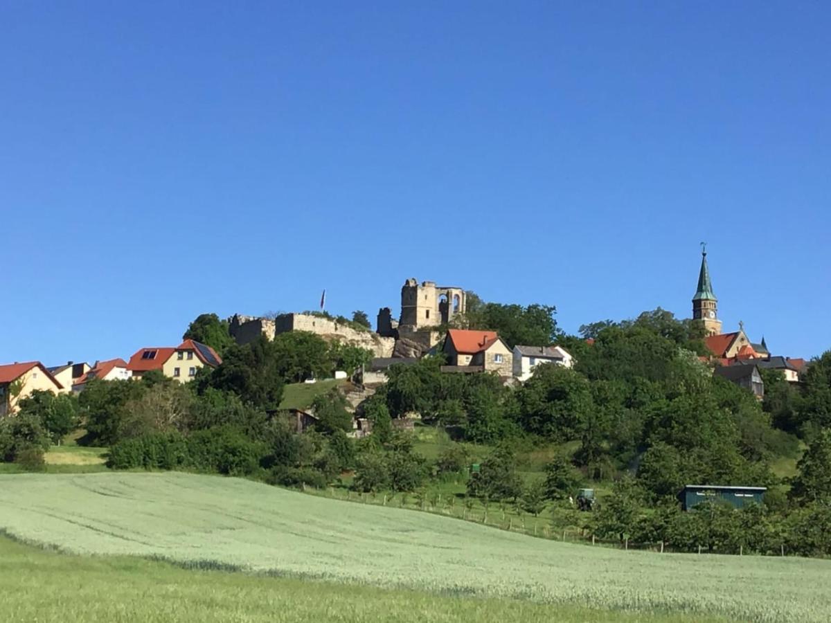 Ferienwohnung Altenstein Maroldsweisach Buitenkant foto