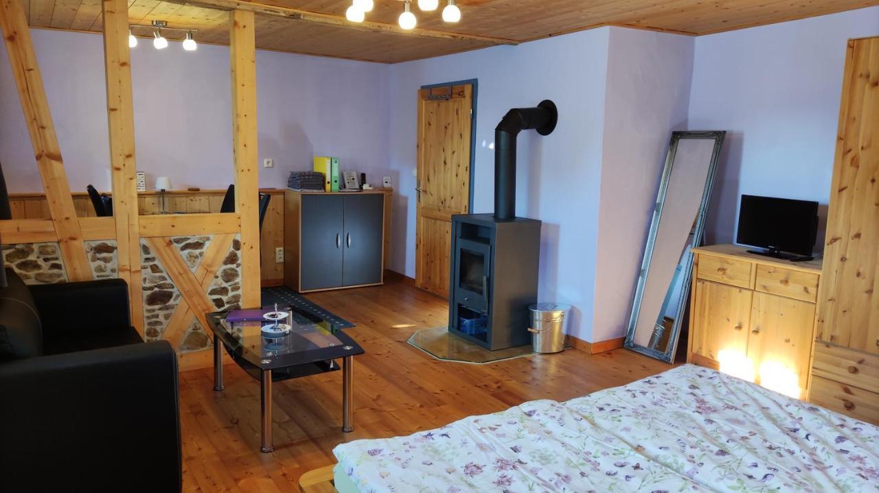 Ferienwohnung Altenstein Maroldsweisach Buitenkant foto